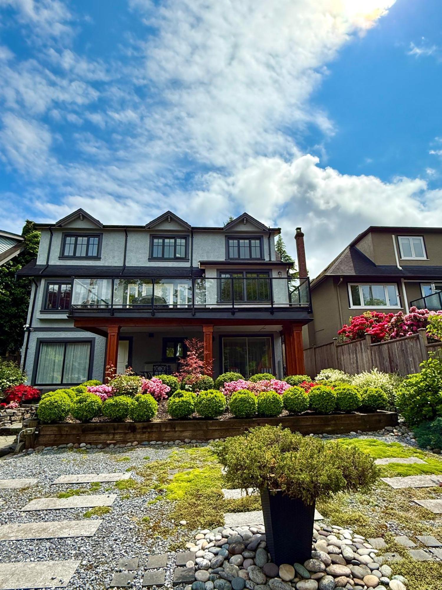 Bay View House Bed & Breakfast Ванкувър Екстериор снимка
