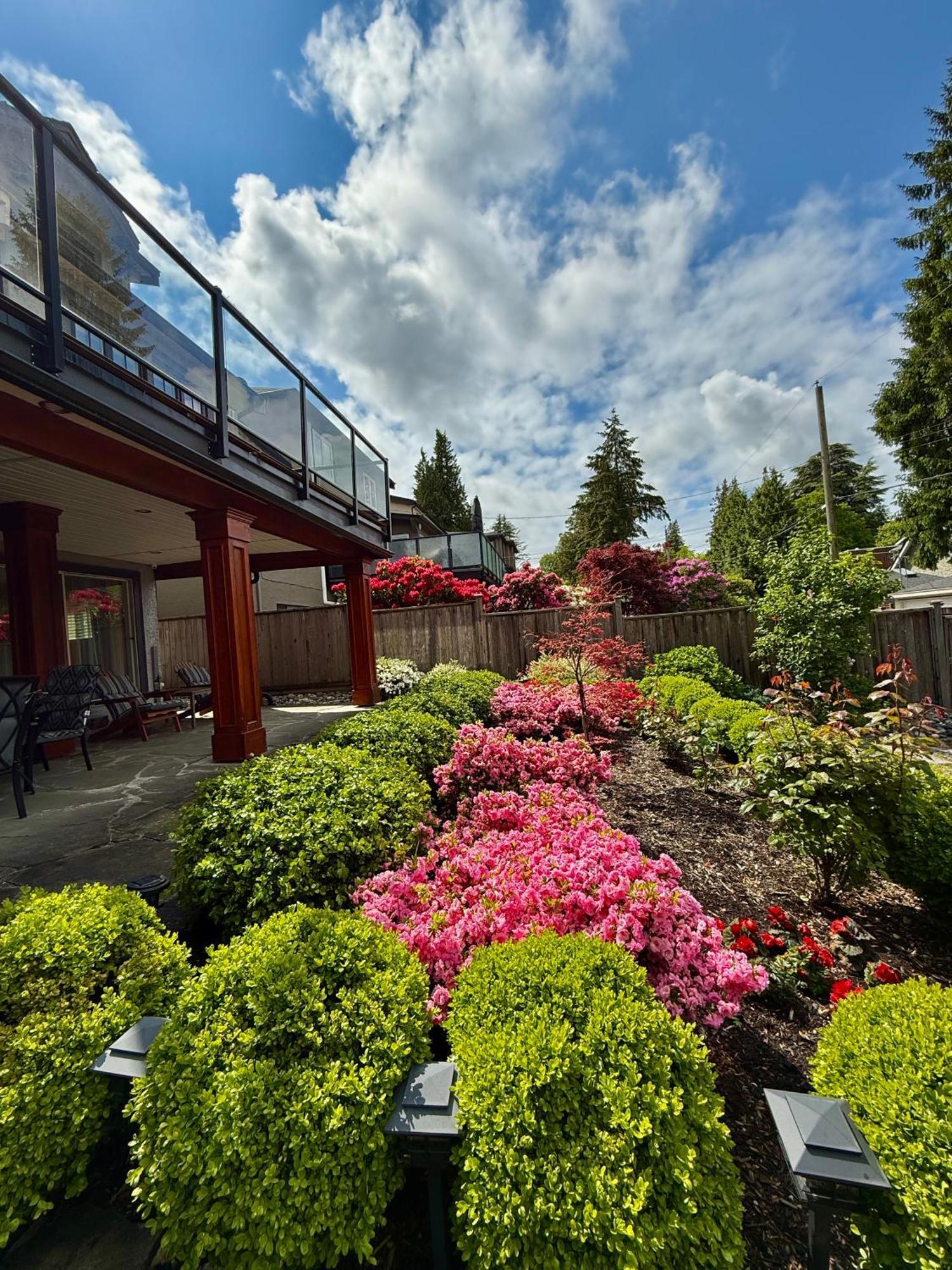 Bay View House Bed & Breakfast Ванкувър Екстериор снимка